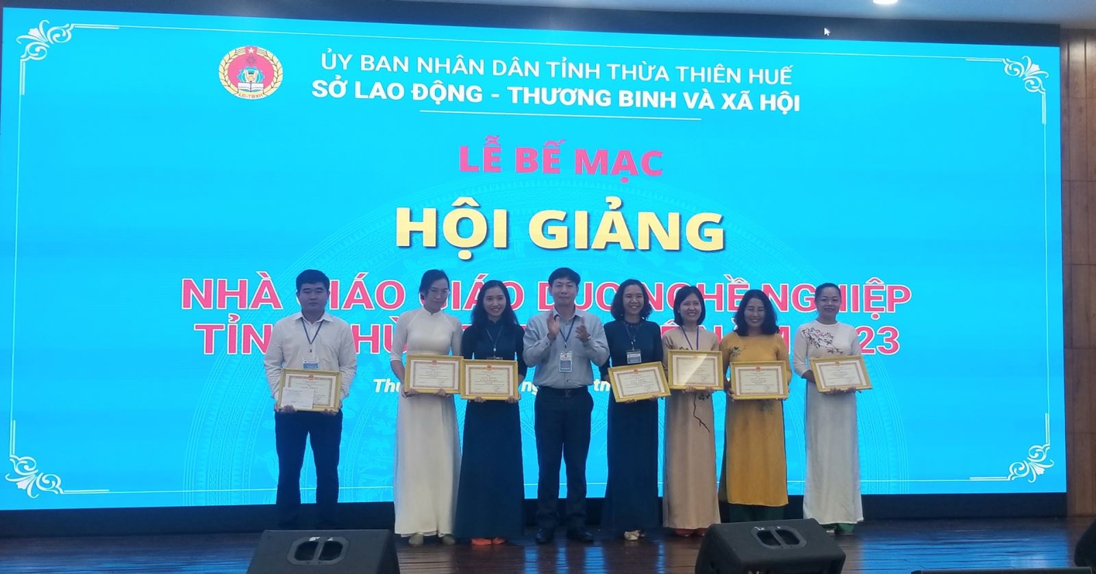 Hội giảng Nhà giáo GDNN tỉnh Thừa Thiên Huế năm 2023