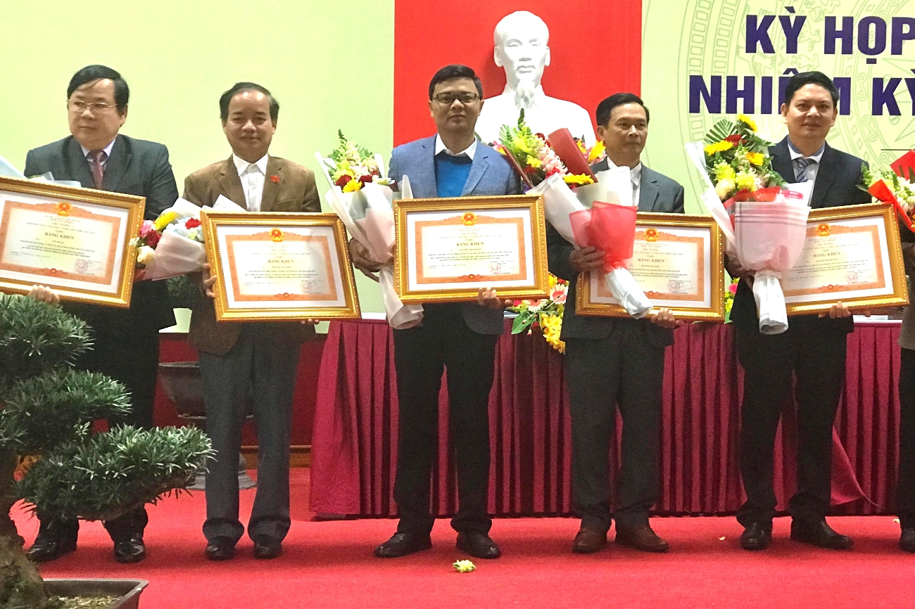 ThS. Nguyễn Văn Ngôn được trao tặng Bằng khen của Thủ tướng Chính phủ