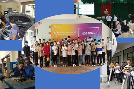 Học sinh Trường trung học phổ thông A Lưới, Hồng Vân, Hương Lâm trải nghiệm tại trường